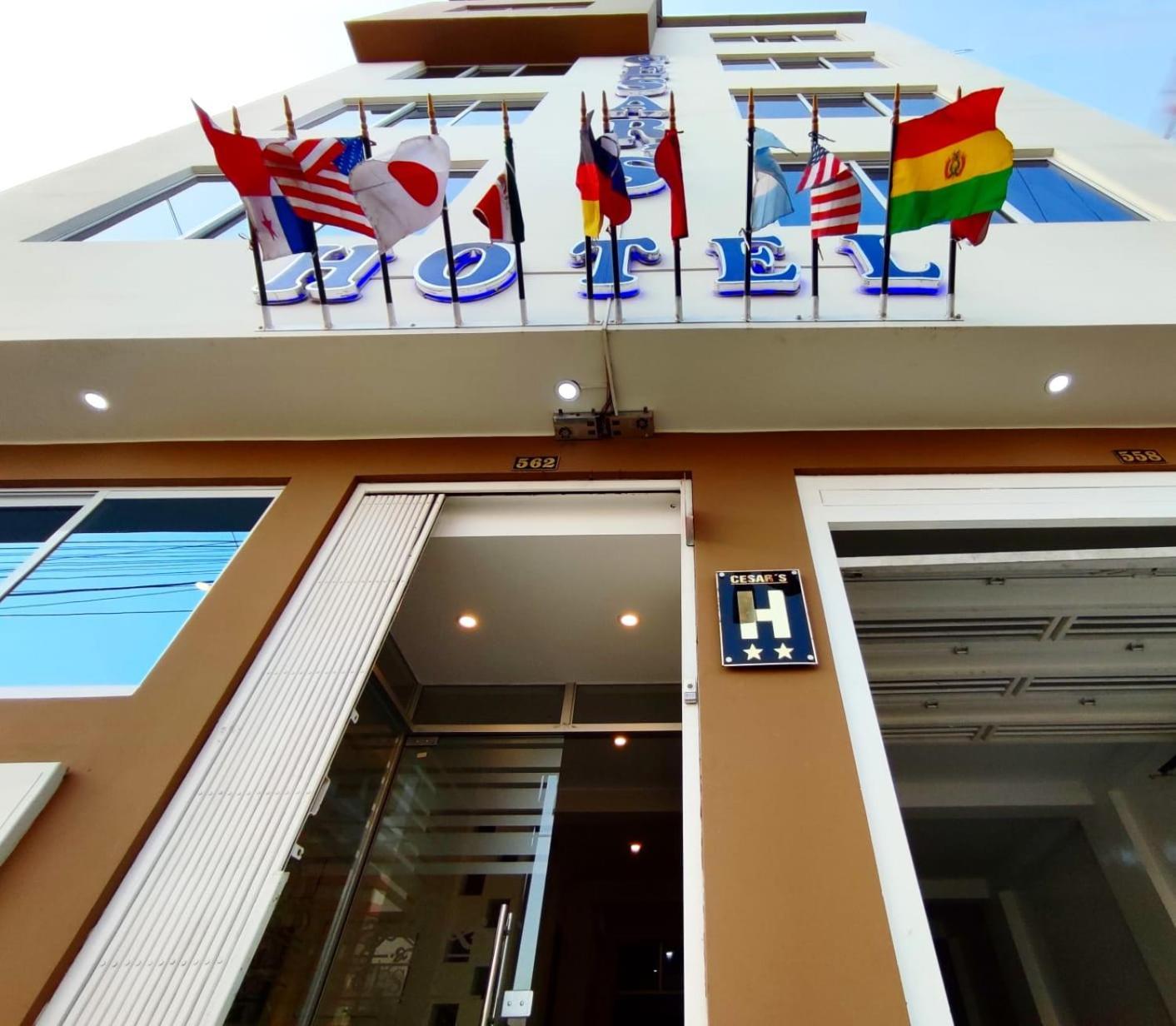 Hotel Cesar'S Lima Exterior photo